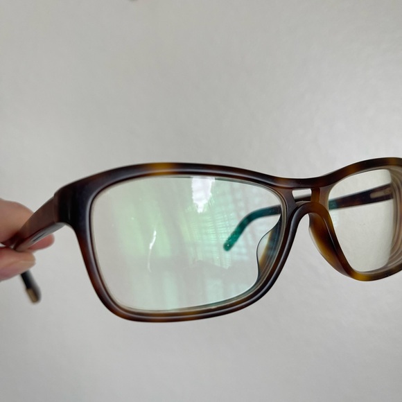 Chanel reading Glasses brown clear CC logo bendable links Case Frames Eyeglasses - Picture 9 of 14